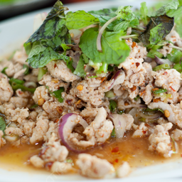 ลาบเนื้อ
