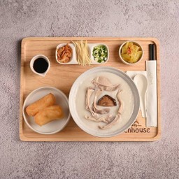 โจ๊กกระเพาะหมู