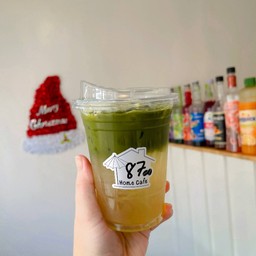 มัทฉะ น้ำช่อดอกมะพร้าว