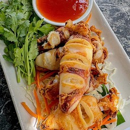 ปลาหมึกไข่ แดดเดียว