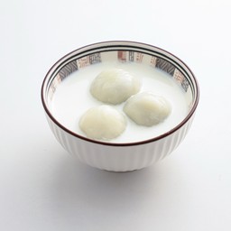 นมสดบัวลอย
