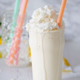 นมสดปั่น