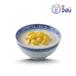 นมสดแปะก๊วยร้อน