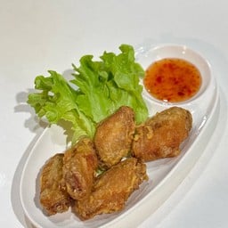 ปีกไก่ทอด