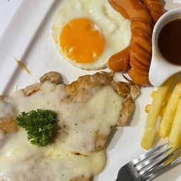 สเต็กดาเนียลไก่