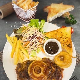 ไก่ย่างฮาวาย (BBQ)