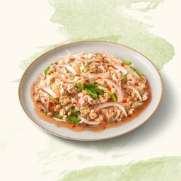 ยำวุ้นเส้นหมูสับ