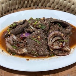 ลาบตับหวาน