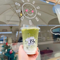 มัทฉะลาเต้