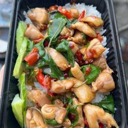 กะเพราไก่