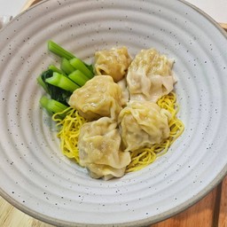 บะหมี่เกี๊ยวกุ้ง