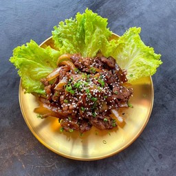 หมูผัดซอสเกาหลี