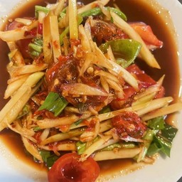 ตำหอยดอง