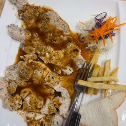 สเต็กไก่ดับเบิ้ล