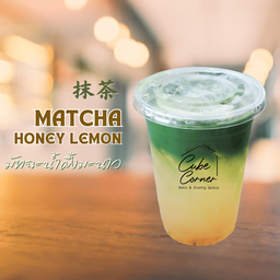 มัทฉะฮันนี่เลมอน