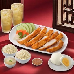 ชุดไห่หนานอิ่มคู่ 3