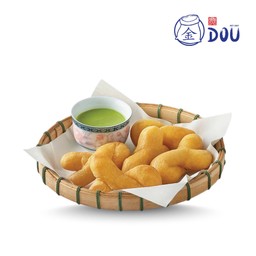 ปาท่องโก๋ + สังขยา