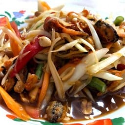 ตำหอยดอง