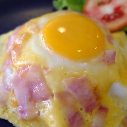 ไข่ข้นดาวราดข้าว