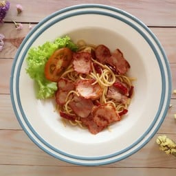 สปาเกตตีพริกแห้ง