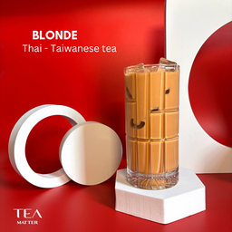BLONDE ชาไทย - ไต้หวันเอิร์ลเกรย์