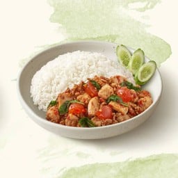 ข้าวกะเพราสี่สหาย
