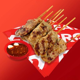 หมูปิ้งเฮียอ้วนสูตรดั้งเดิม 10 ไม้