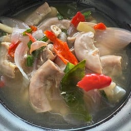 ต้มแซ่บไส้(หมู)