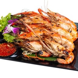 กุ้งเผา 1กิโล