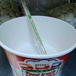 ถ้วยกระดาษ+ช้อน+ตะเกียบ