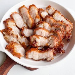 หมูทอดความสุข