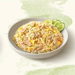 ข้าวผัดไก่ตะหลิว