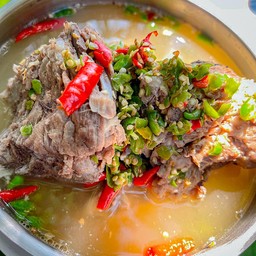 ต้มเล้งแซ่บ (หม้อไฟ)