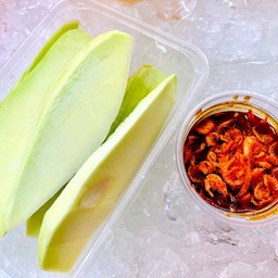 Green Mango With Sweet Fish Sauce