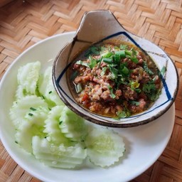 น้ำพริกหมูสับ