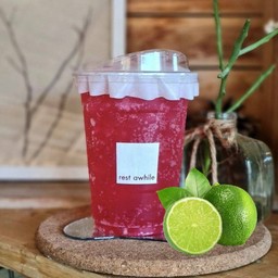 แดงมะนาวโซดา