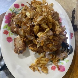 ซี่โครงทอดกะเทียม