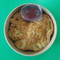 ข้าวไข่เจียว3ใบ