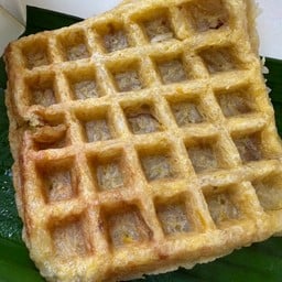 ข้าวจี่วาฟเฟิล