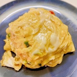 ข้าว ไข่ข้น 2ฟอง