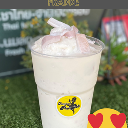 มะพร้าวนมสดปั่น