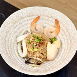ข้าวต้มแห้งทะเล