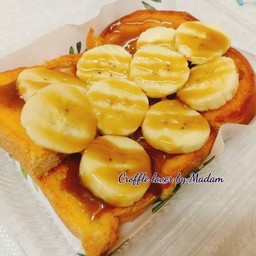 ปัง กล้วยหอม คาราเมล