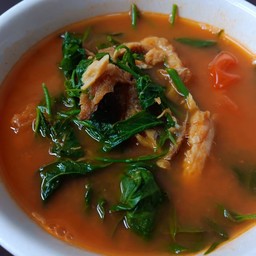 แกงเชียงดาปลาแห้ง