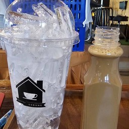 คาปูชิโน่เย็น