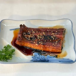 ปลาไหลญี่ปุ่นย่างซอส