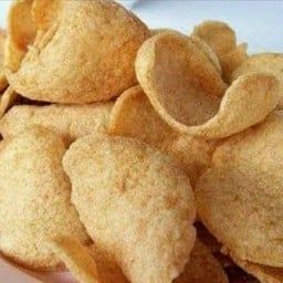 ข้าวเกรียบกุ้งทอด