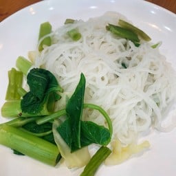 ขนมจีนผักลวก