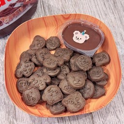 มินิคุกกี้ นูเทลล่าดิ๊ป (ช็อคโกแลต)