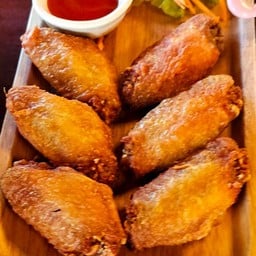 ปีกไก่ทอด